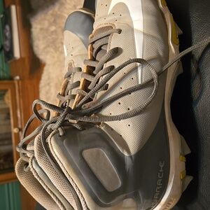 Nike Fastflex Hurrache Cleats gray Sz 7